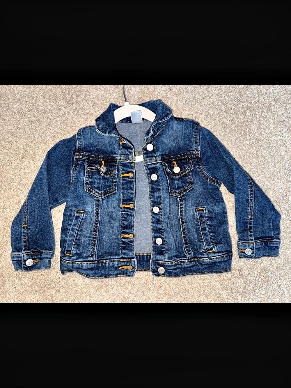 carter's Denim Jacket Blue Baby 3T